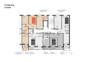 3-к квартира, вторичка, 85м2, 5/10 этаж