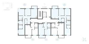 1-к квартира, вторичка, 44м2, 3/9 этаж