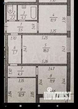 3-к квартира, вторичка, 76м2, 16/16 этаж