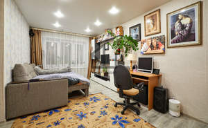 1-к квартира, вторичка, 31м2, 3/5 этаж