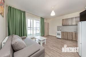 Студия квартира, вторичка, 24м2, 1/18 этаж