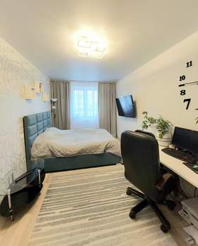 3-к квартира, вторичка, 75м2, 9/10 этаж