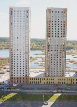 2-к квартира, вторичка, 54м2, 20/26 этаж
