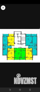 2-к квартира, вторичка, 45м2, 4/16 этаж