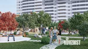 2-к квартира, вторичка, 75м2, 2/23 этаж