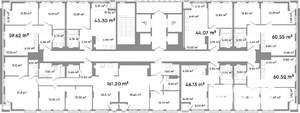 4-к квартира, строящийся дом, 161м2, 16/21 этаж