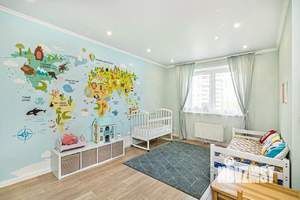 3-к квартира, вторичка, 92м2, 4/14 этаж