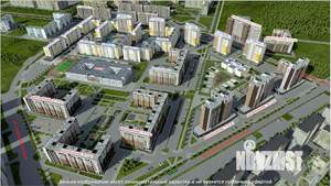 1-к квартира, вторичка, 36м2, 3/10 этаж