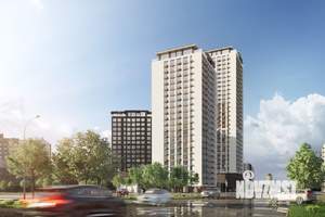 2-к квартира, вторичка, 45м2, 2/17 этаж
