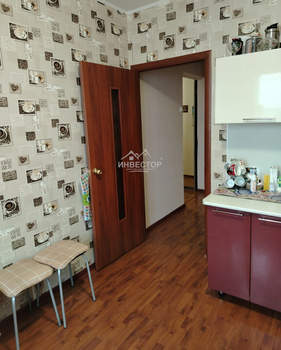 1-к квартира, вторичка, 40м2, 6/10 этаж