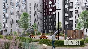 2-к квартира, строящийся дом, 41м2, 2/10 этаж