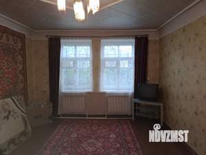 2-к квартира, вторичка, 53м2, 1/1 этаж