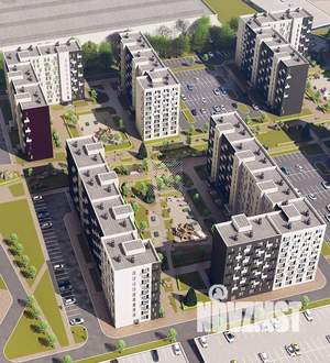 1-к квартира, вторичка, 24м2, 2/10 этаж