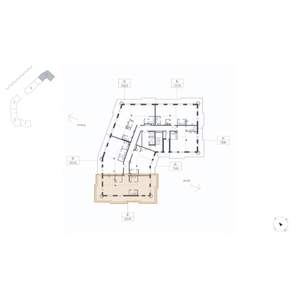 1-к квартира, вторичка, 133м2, 7/10 этаж