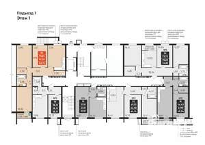 3-к квартира, вторичка, 81м2, 1/10 этаж