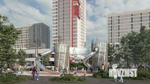 2-к квартира, вторичка, 71м2, 8/16 этаж