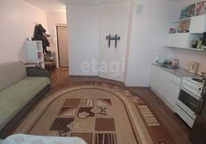 Студия квартира, вторичка, 25м2, 17/19 этаж