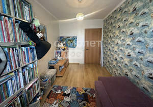 3-к квартира, вторичка, 57м2, 4/5 этаж