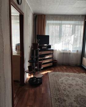 2-к квартира, вторичка, 43м2, 1/5 этаж