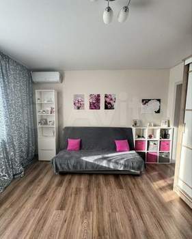 Студия квартира, вторичка, 24м2, 17/17 этаж