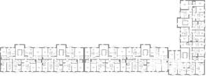 2-к квартира, вторичка, 41м2, 5/10 этаж