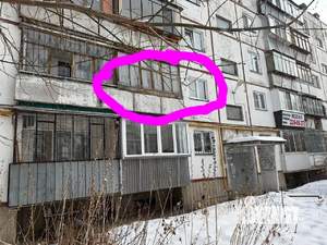 2-к квартира, вторичка, 45м2, 2/5 этаж