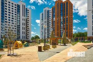 4-к квартира, строящийся дом, 65м2, 2/22 этаж
