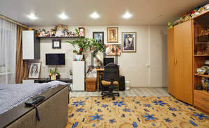 1-к квартира, вторичка, 31м2, 3/5 этаж