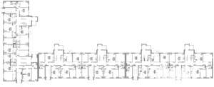 3-к квартира, строящийся дом, 52м2, 1/10 этаж