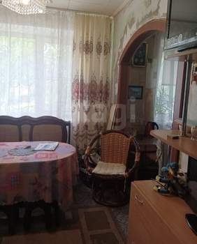 2-к квартира, вторичка, 51м2, 1/5 этаж