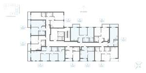 2-к квартира, вторичка, 60м2, 8/11 этаж
