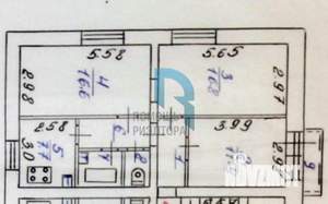 3-к квартира, вторичка, 65м2, 3/4 этаж