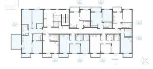 2-к квартира, вторичка, 58м2, 10/18 этаж