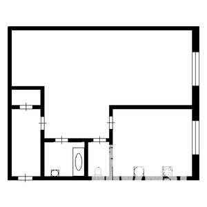 1-к квартира, вторичка, 32м2, 4/5 этаж