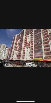 3-к квартира, вторичка, 61м2, 4/17 этаж