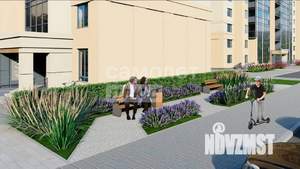 2-к квартира, вторичка, 41м2, 10/18 этаж