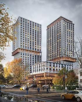 1-к квартира, вторичка, 114м2, 16/29 этаж
