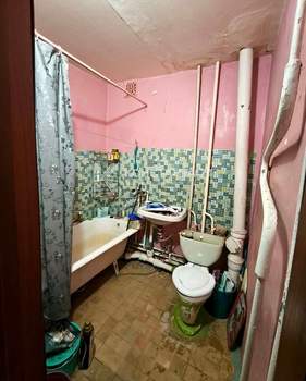 1-к квартира, вторичка, 32м2, 1/5 этаж