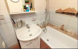 1-к квартира, вторичка, 43м2, 3/3 этаж