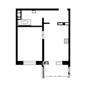 1-к квартира, вторичка, 32м2, 10/10 этаж