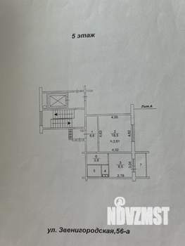 1-к квартира, вторичка, 41м2, 5/10 этаж