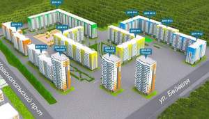 1-к квартира, вторичка, 52м2, 1/10 этаж