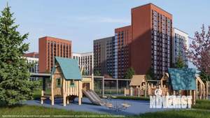 Студия квартира, вторичка, 26м2, 4/17 этаж