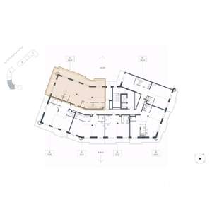 1-к квартира, вторичка, 141м2, 3/9 этаж