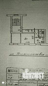 1-к квартира, вторичка, 40м2, 4/5 этаж