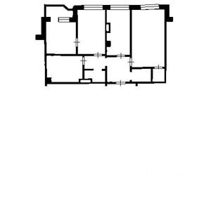 3-к квартира, вторичка, 73м2, 3/4 этаж