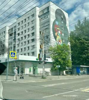 1-к квартира, вторичка, 33м2, 2/9 этаж
