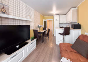 1-к квартира, вторичка, 43м2, 4/20 этаж