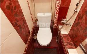 1-к квартира, вторичка, 43м2, 3/3 этаж
