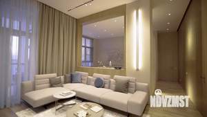 3-к квартира, вторичка, 132м2, 23/23 этаж